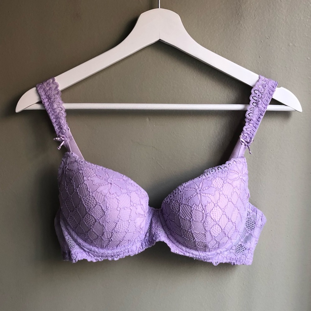 Eve’s Temptation Lace Cotton Bra Size: 38B